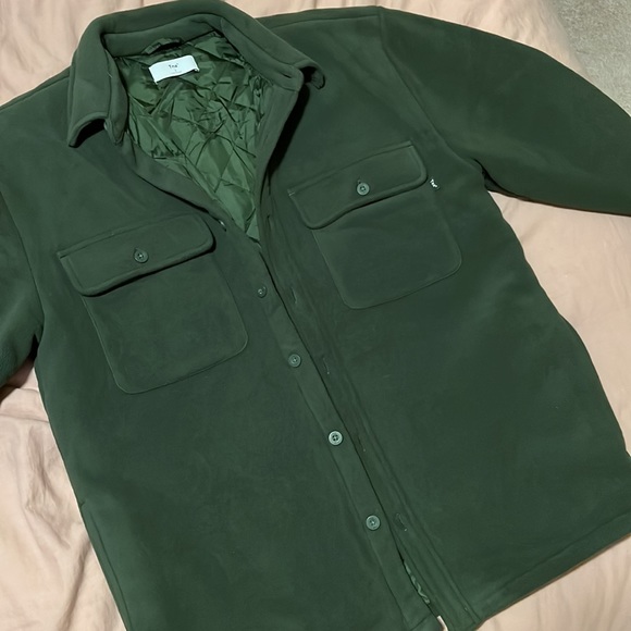 TNA Jackets & Blazers - TNA polar shirt jacket